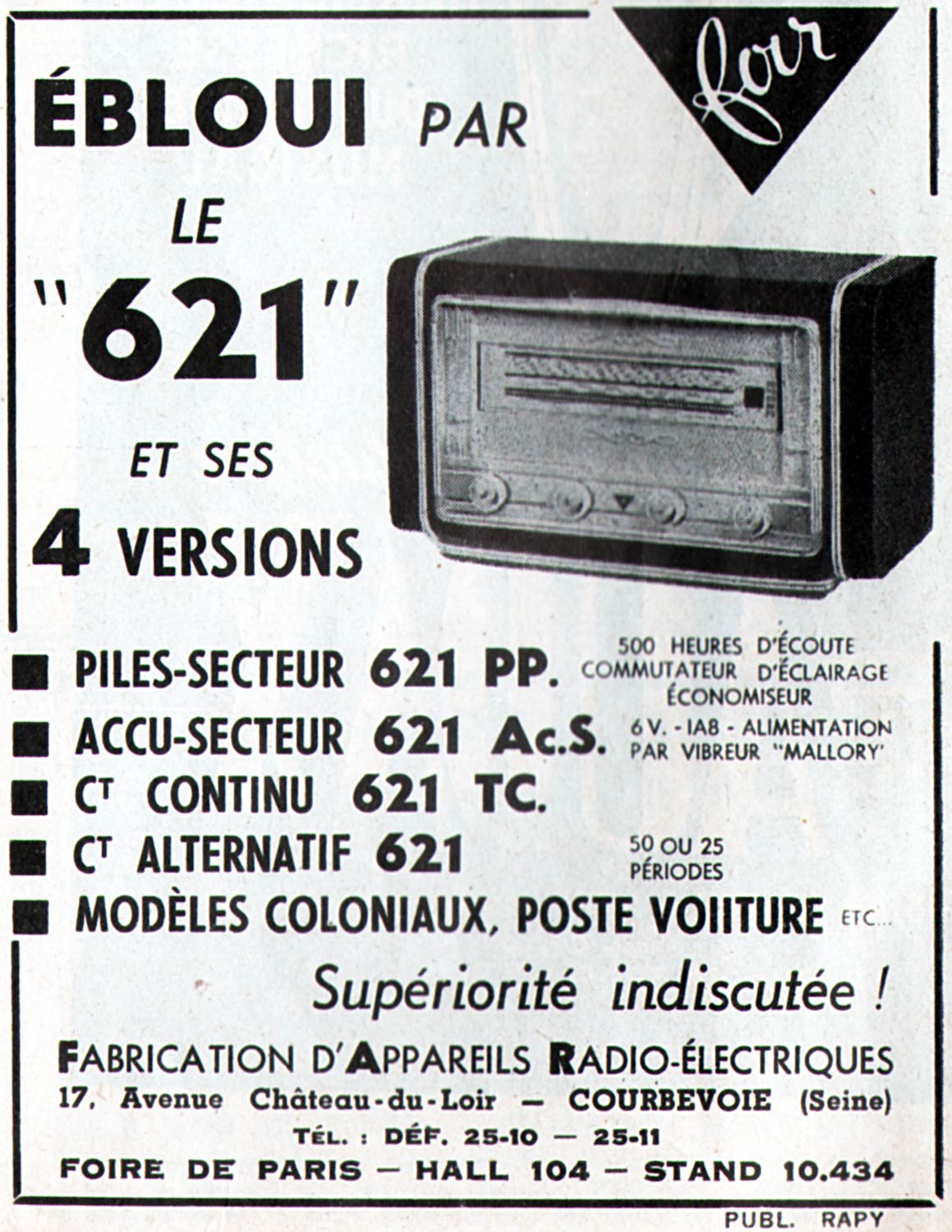 la TSF ...ou radio a lampes Afficher_document