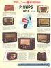 Philips Série super-magnétique 1955 Publicité