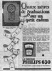 Philips 630 Publicité