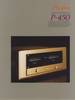 Accuphase P-450 • Brochure allemande (JPG)