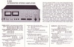 Accuphase E-202 • Caractéristiques