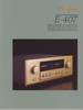 Accuphase E-407 • Brochure allemande (JPG)