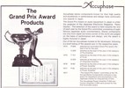 Accuphase P-300, C-200, T-101, E-202, M-60 et P-20 • Publicité 1977