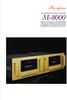 Accuphase M-8000 • Brochure (JPG)