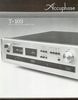 Accuphase T-103 • Brochure (JPG)