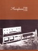 Accuphase P-300, C-200 et T-100 • Couverture de brochure