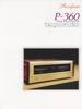 Accuphase P-360 • Brochure
