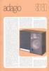 3A Adagio • Extrait du catalogue allemand 1975