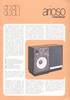 3A Arioso Monitor • Extrait du catalogue allemand 1975