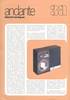 3A Andante Électronique • Extrait du catalogue allemand 1975