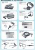 Akai Catalogue 1968 (accessoires)