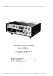 Akai GXR-82 et GXR-82 D • Manuel de service