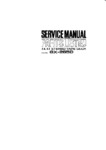Akai GX-265 D • Manuel de service