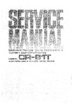 Akai CR-81 T • Manuel de service
