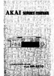 Manuel de service