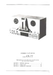 Akai GX-77 • Manuel de service (66 pages)