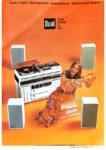 Dual Catalogue 1973/1974