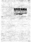 Manuel de service