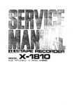 Manuel de service