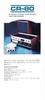 Akai CR-80 • Extrait catalogue Akai 1972 (USA)
