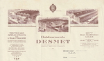 Facture 1933