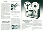 Akai GX-650 D et GX-630 DB • Extrait catalogue 1978 (en allemand)