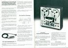 Akai GX-265 D • Extrait catalogue Akai 1978 (en allemand)