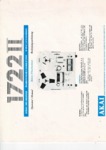 Akai 1722 II • Mode d'emploi