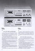 Akai GXC 740 D et GXC 710 D • Extrait catalogue 1978 (en allemand)