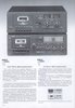 Akai CS-705 D et GXC-709 D • Extrait catalogue Akai 1978 (en allemand)