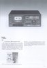 Akai CS-702 D II • Extrait catalogue Akai 1978 (en allemand)