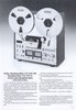 Akai GX-630 DB, GX-630 D, GX-630 D PRO • Extrait catalogue 1978 (en allemand)