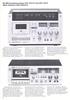 Akai GXC-570 D II et GXC-750 D • Extrait catalogue 1979 (en allemand)