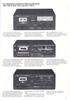 Akai GXC-725 D, GXC-715 D et GXC-709 D • Extrait catalogue 1979 (en allemand)