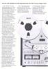 Akaï GX-635 D • Extrait catalogue Akai 1979 (en allemand)