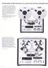 Akai GX-620 et GX-255 • Extrait catalogue Akai 1979 (en allemand)