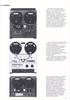 Akai GX-215 D, GX-266 D et GX-4000 D • Extrait catalogue 1979 (en allemand)