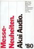 Akai Catalogue 1980 / 15 pages