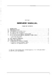 Akai AA-1020 et AA-1020 L • Manuel de service (36 pages)