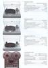 Akai AP-Q50C, AP-D30C, AP-B20C, AP-B20CS, GX-625 • Extrait catalogue 1980