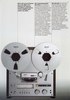 Akai GX-620 • Extrait catalogue Akai 1980 (en allemand)