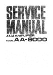 Manuel de service