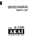 Manuel de service