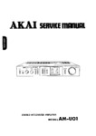 Manuel de service