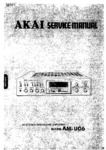 Manuel de service