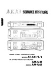 Manuel de service