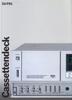 Akai GX-F95 • Extrait catalogue Akai 1981 (en allemand)