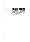Manuel de service