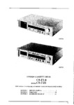 Akai CS-F14 et CS-F21 • Manuel de service