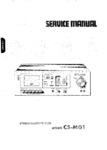 Manuel de service